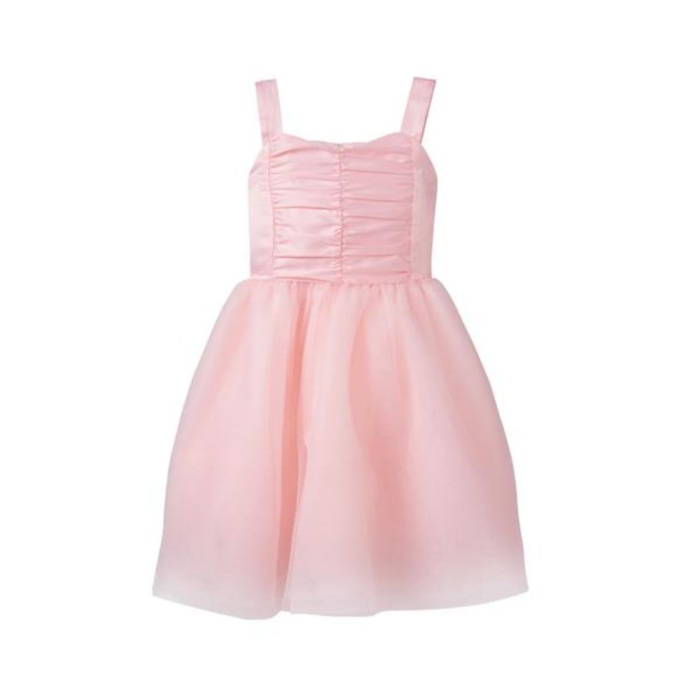 Girls Janie and Jack Ballet Tulee Dress in petal pink, size 6